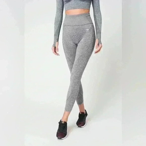 Gymshark Vital Rise Seamless Legging - Picture 2 of 11
